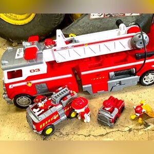 Marshall Paw Patrol set